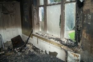 Covington Fire Damage