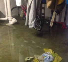Kent Water Damage Repair Services