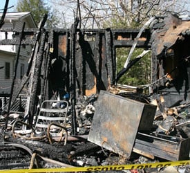 Kirkland Fire Damage Cleanup