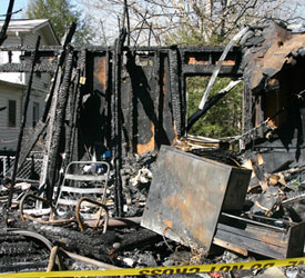 Redmond Fire Damage Cleanup