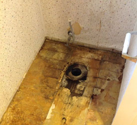 Water Damage Mitigation in Auburn